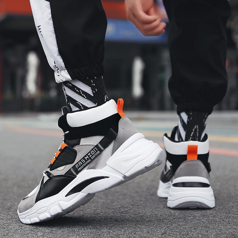 Hightop Summer Men's Sport Sho - огляд і ціна Street Fashion Japan Brand