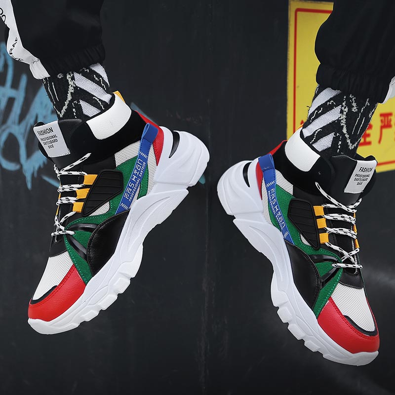 Hightop Summer Men's Sport Sho - огляд і ціна Street Fashion Japan Brand