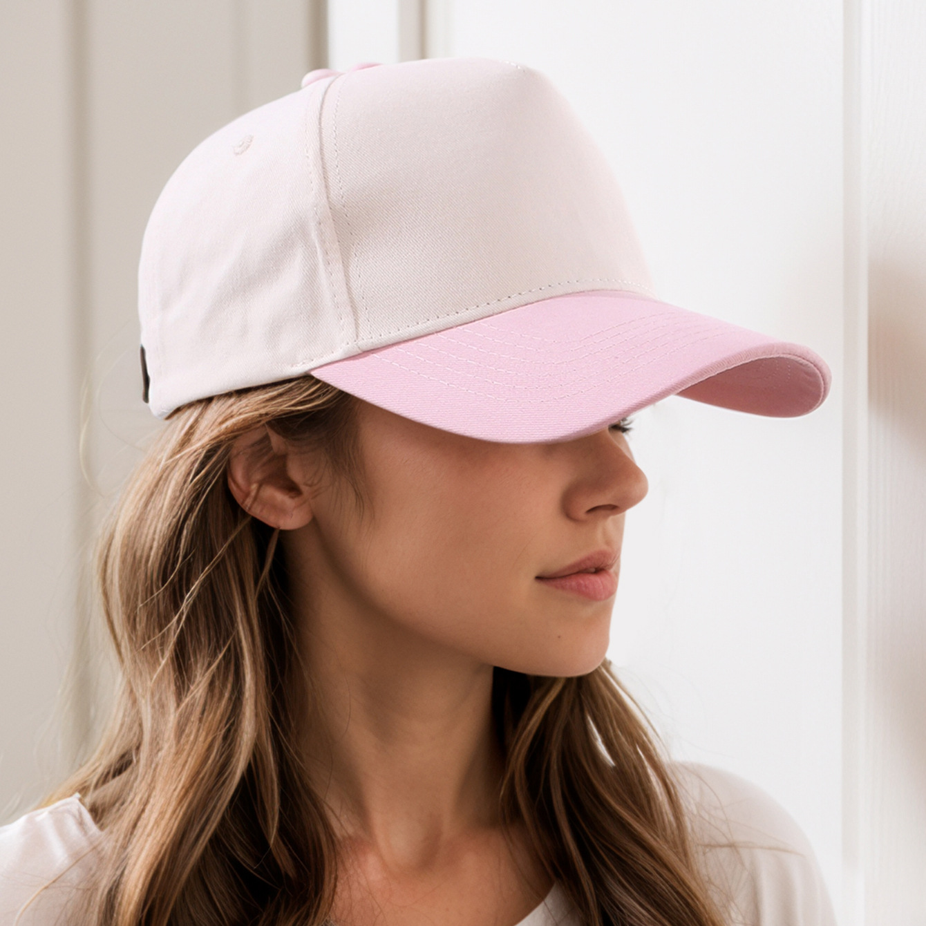 5Panel Unisex Custom Embroider - огляд і ціна Baseball Cap Fitted