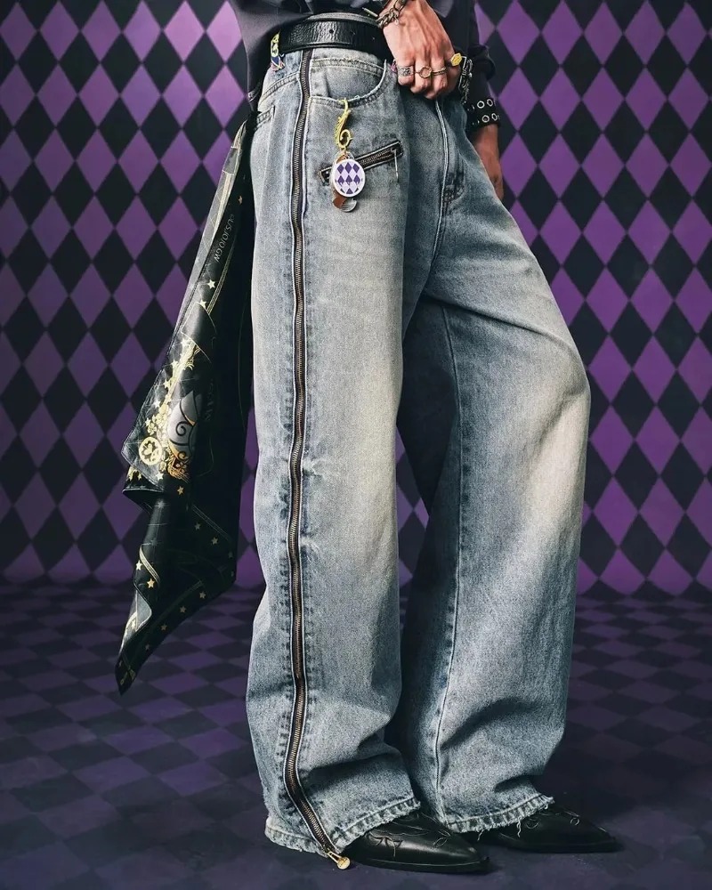 Y2K Streetwear Men Hip Hop Har - огляд і ціна Street Fashion Magazine