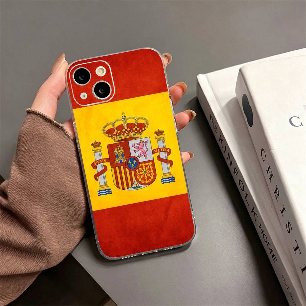 S-Spain Spanish Flag Art  Phon - огляд і ціна Street Fashion Store