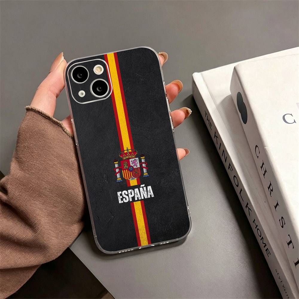 S-Spain Spanish Flag Art  Phon - огляд і ціна Street Fashion Store