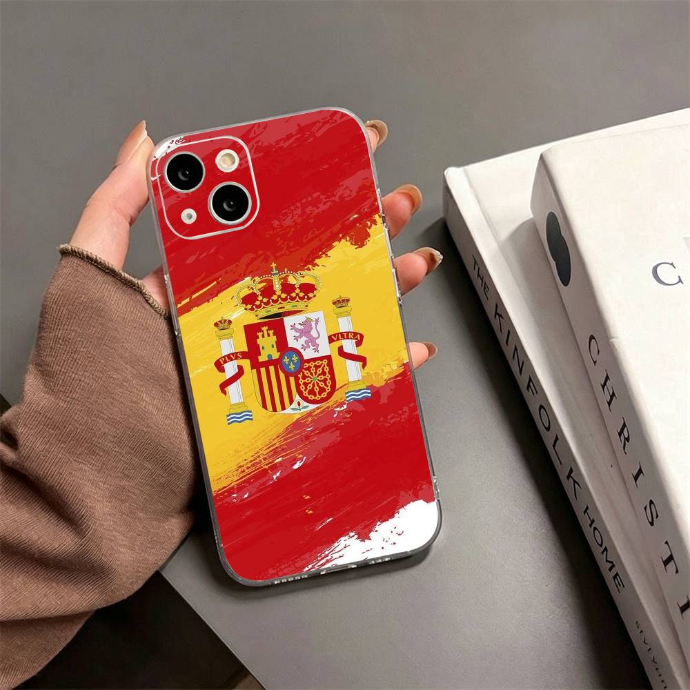 S-Spain Spanish Flag Art  Phon - огляд і ціна Street Fashion Store