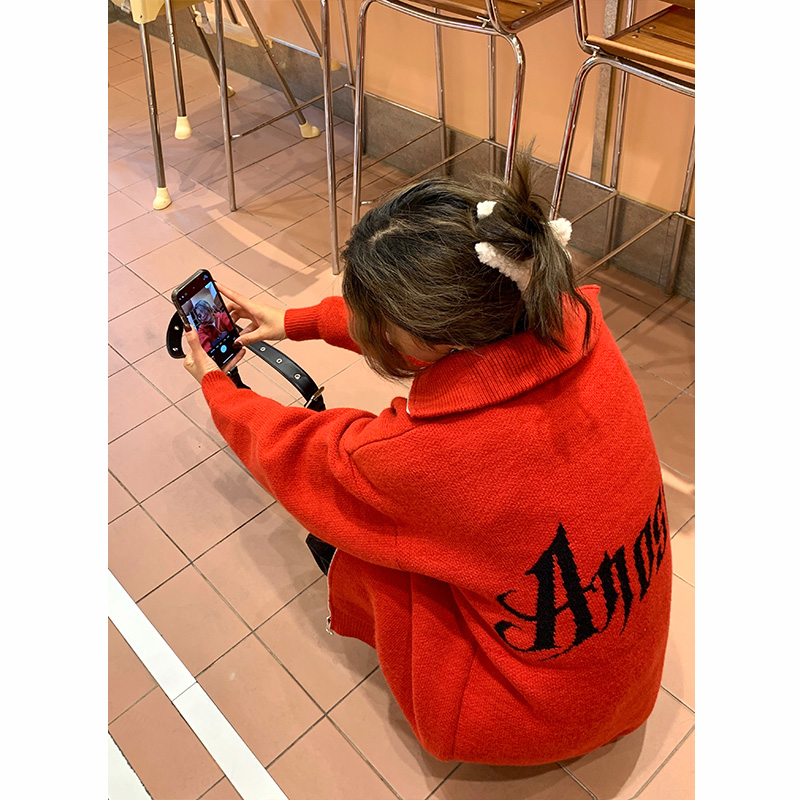 NIDEBLACK Korean Style Girl Sw - огляд і ціна Street Fashion Korean Girl