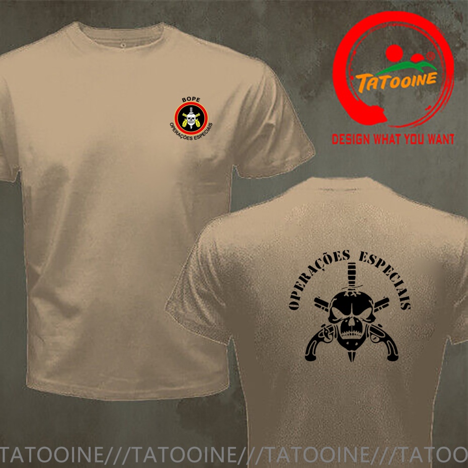 Funny Design BOPE Elite Death  - огляд і ціна Street Fashion Brazil