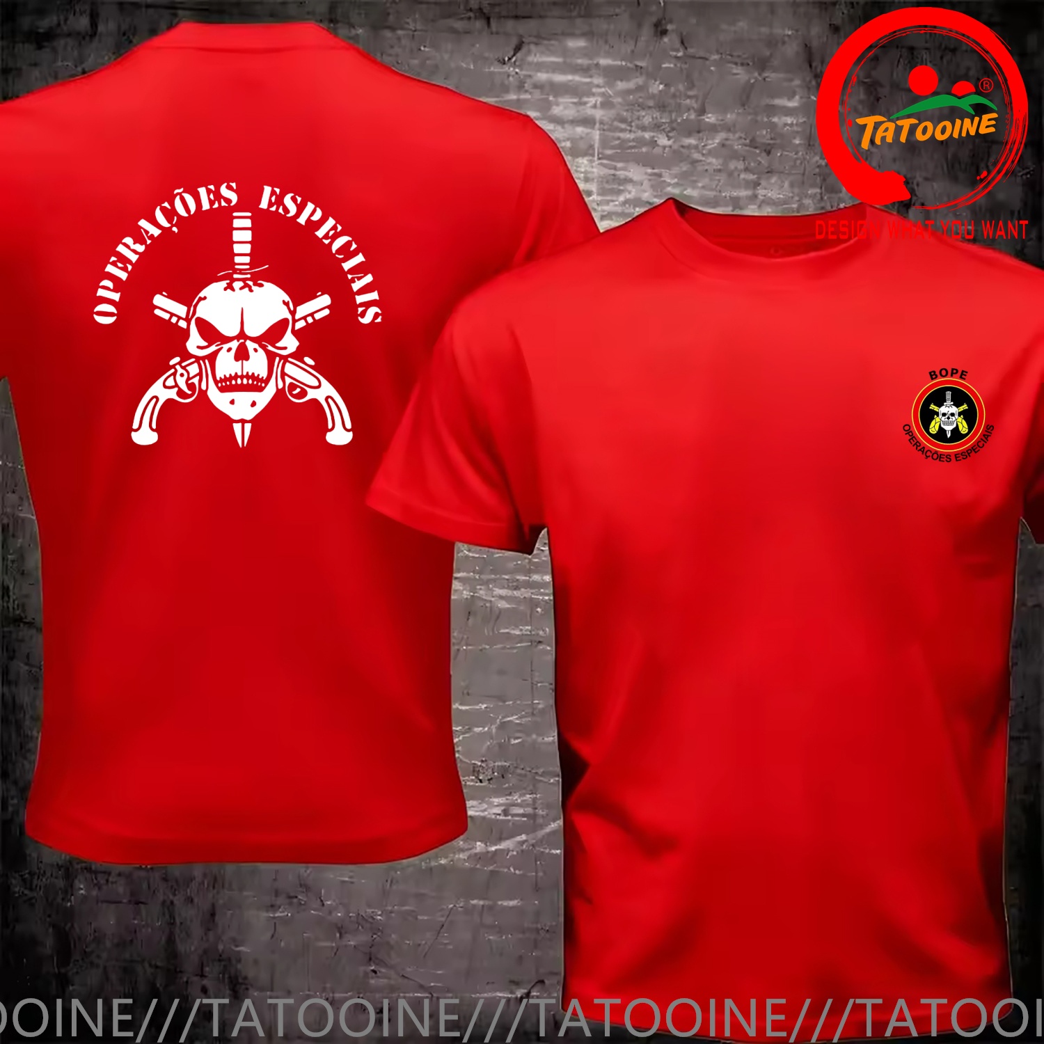 Funny Design BOPE Elite Death  - огляд і ціна Street Fashion Brazil