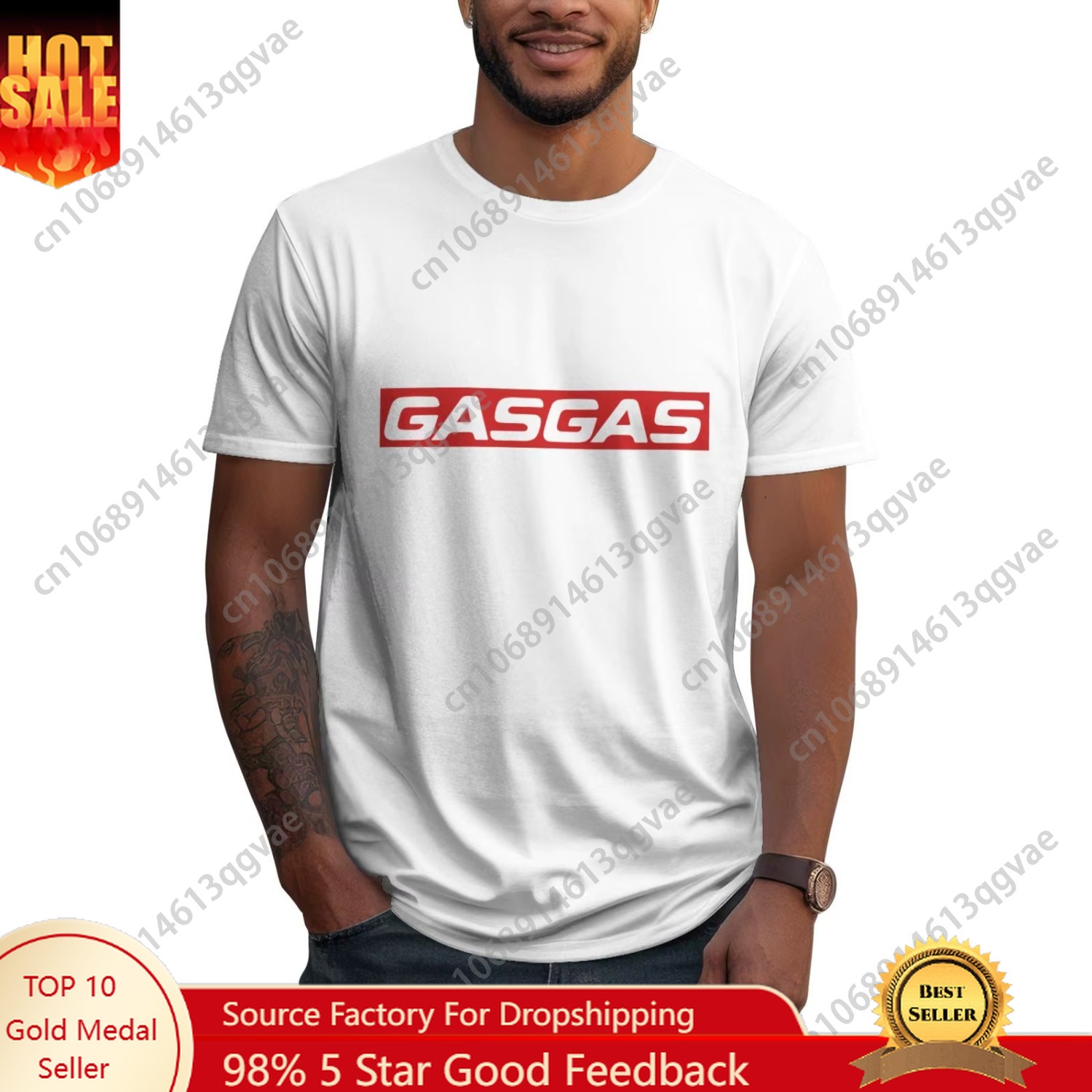GasGas Enduro Motorcycle Print - огляд і ціна Street Fashion Magazine