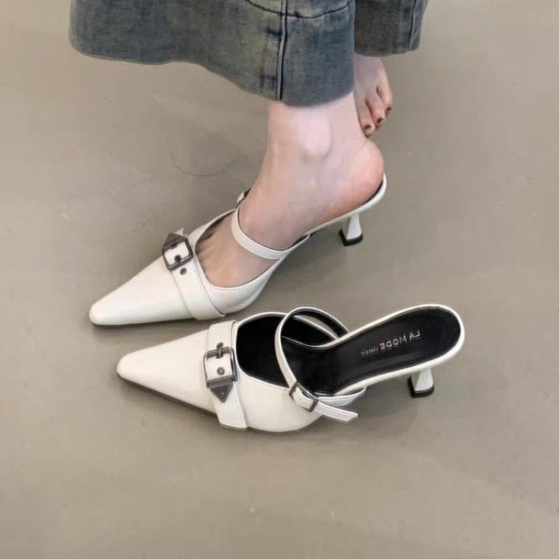 Women's Mules Sandals Slippers - огляд і ціна Street Fashion Trends 2026