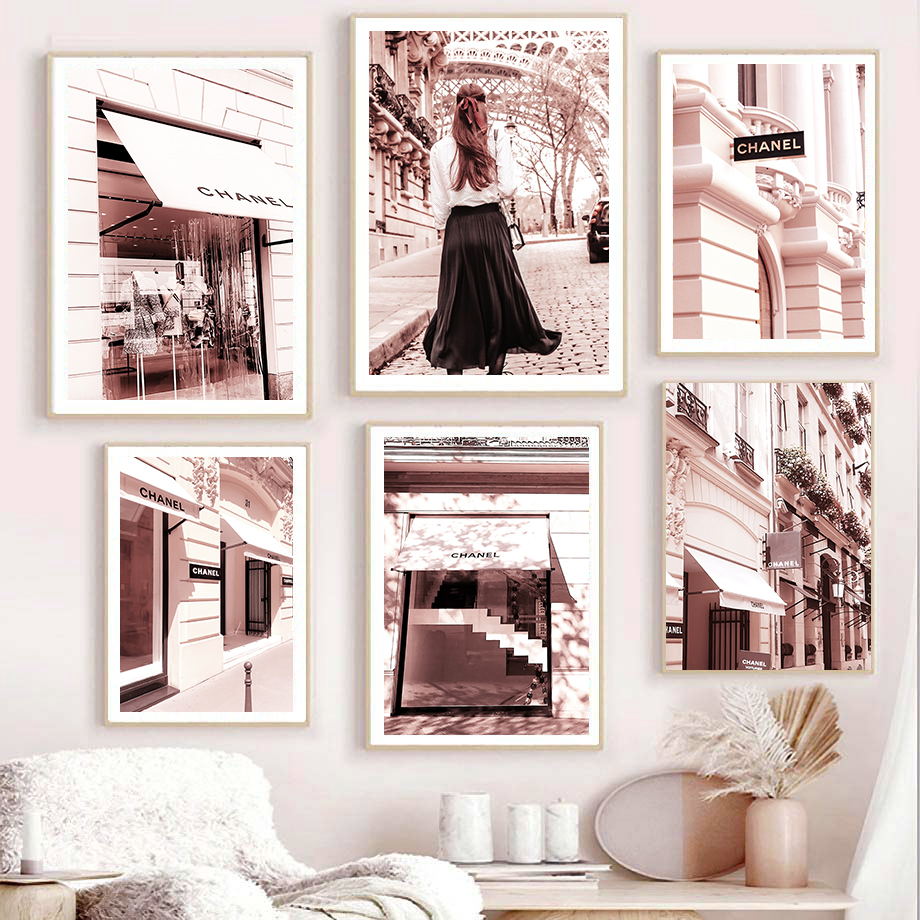 Paris Tower Street Luxury Stor - огляд і ціна Street Fashion Poster
