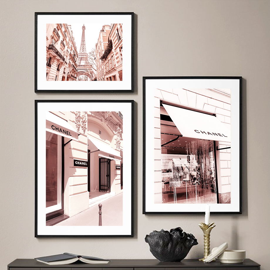 Paris Tower Street Luxury Stor - огляд і ціна Street Fashion Poster