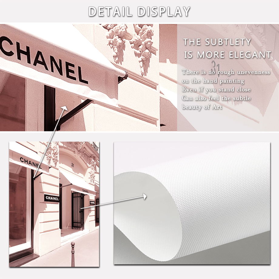 Paris Tower Street Luxury Stor - огляд і ціна Street Fashion Poster