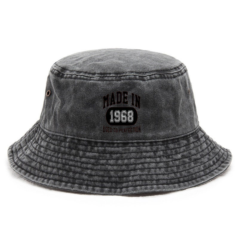 Customize Cotton Washed Bucket - огляд і ціна Baseball Cap Fitted