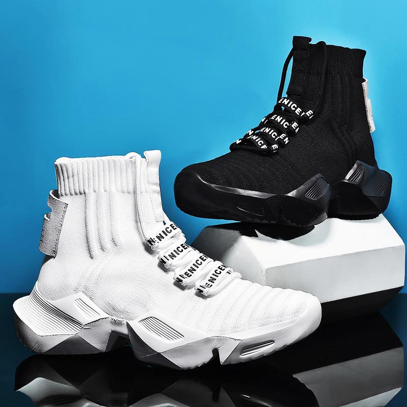 Plus Size High Top Massive Spo - огляд і ціна Street Fashion Japan Brand