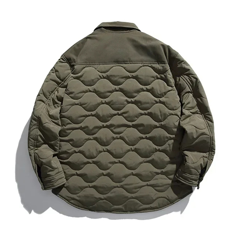 Vintage Cotton Jacket Men's Wi - огляд і ціна Street Fashion Erkek