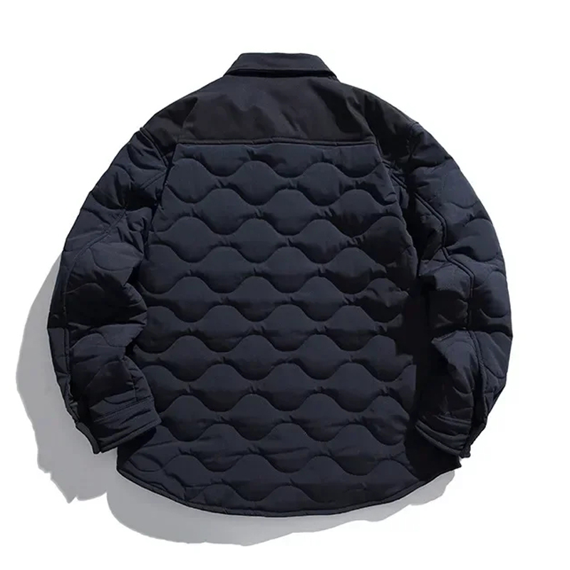 Vintage Cotton Jacket Men's Wi - огляд і ціна Street Fashion Erkek