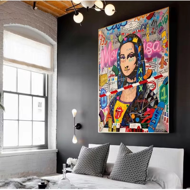 Abstract Graffiti Street Art F - огляд і ціна Street Fashion Poster