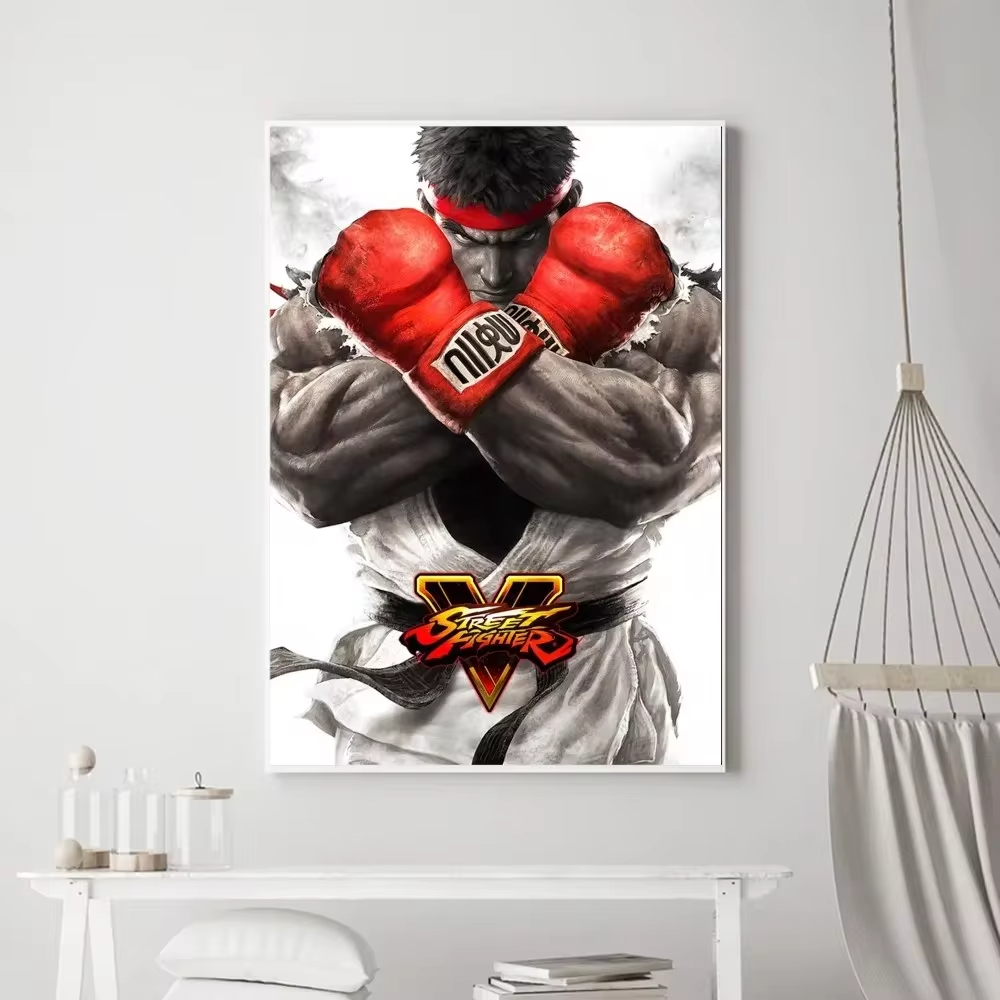Game S-Street Fighter Nintendo - огляд і ціна Street Fashion Poster
