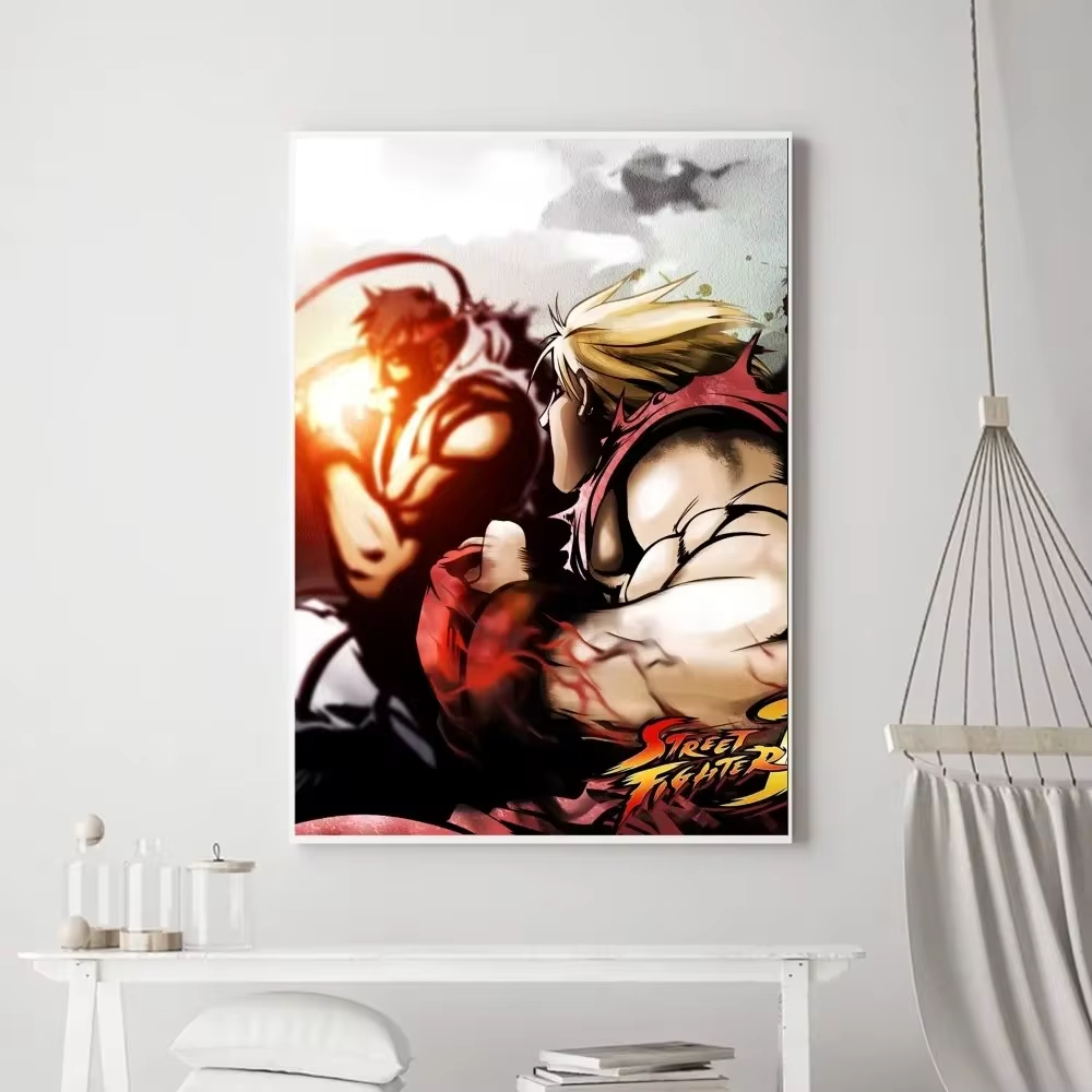 Game S-Street Fighter Nintendo - огляд і ціна Street Fashion Poster