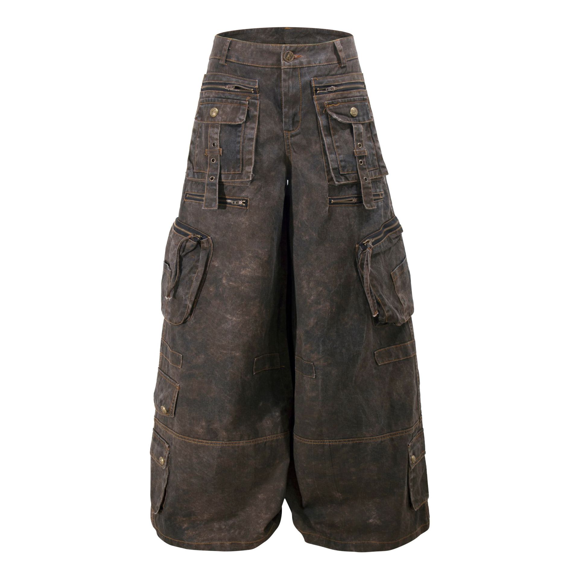 Grunge Techwear Wide Leg Cargo - огляд і ціна Cargo Pant Wide