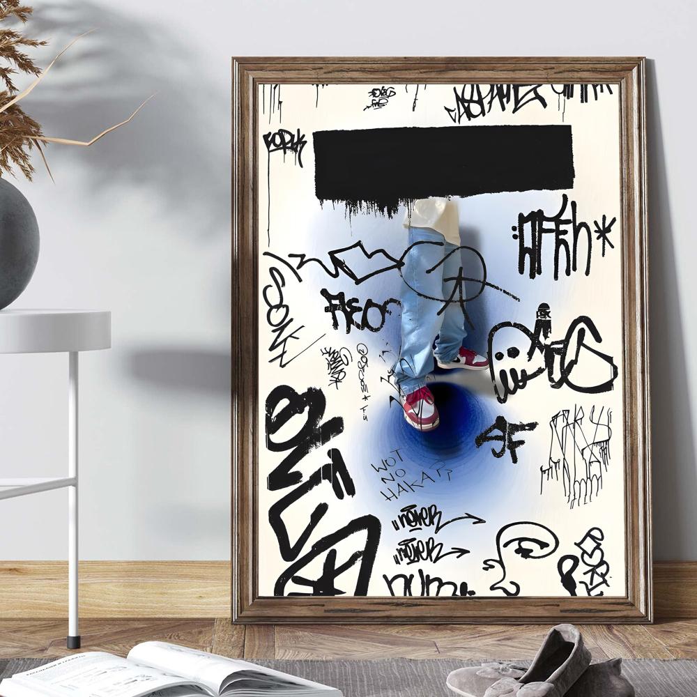 Street Graffiti Fashion Wall A - огляд і ціна Street Fashion Wallpaper