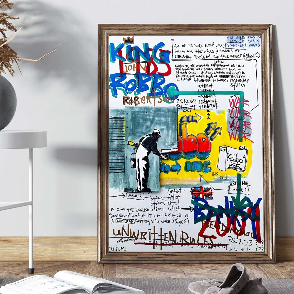 Street Graffiti Fashion Wall A - огляд і ціна Street Fashion Wallpaper