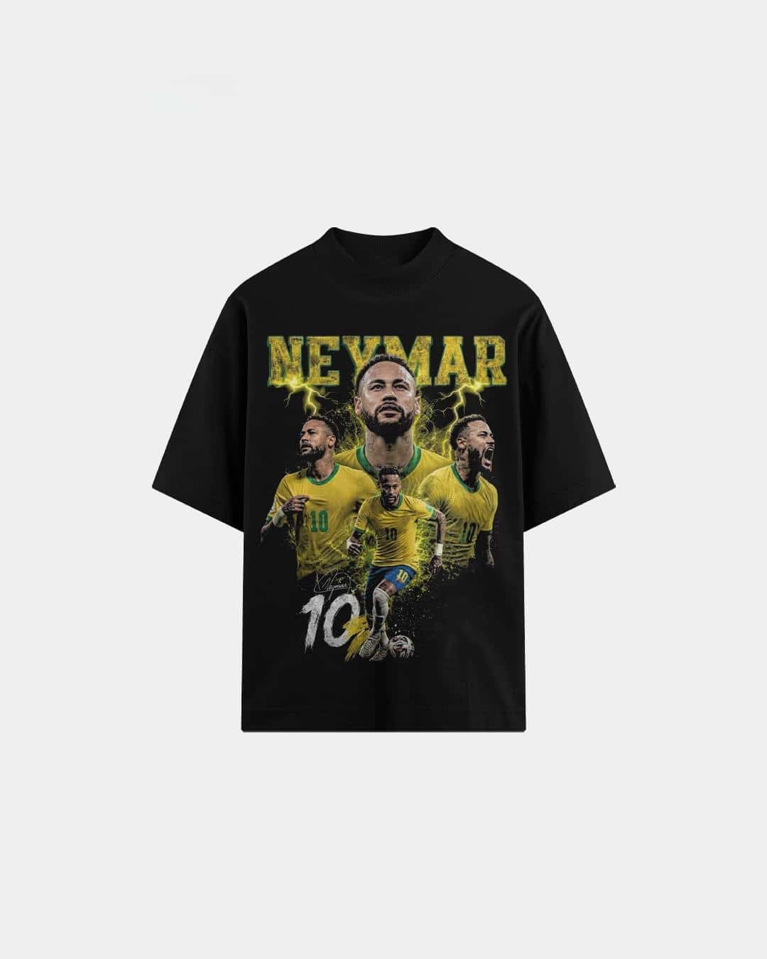 Neymar Fashion Printed Men's a - огляд і ціна Street Fashion Brazil