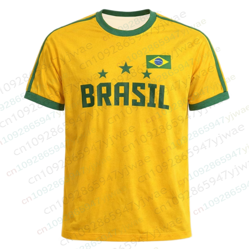 2026 Brazil Football Jersey Ye - огляд і ціна Street Fashion Brazil