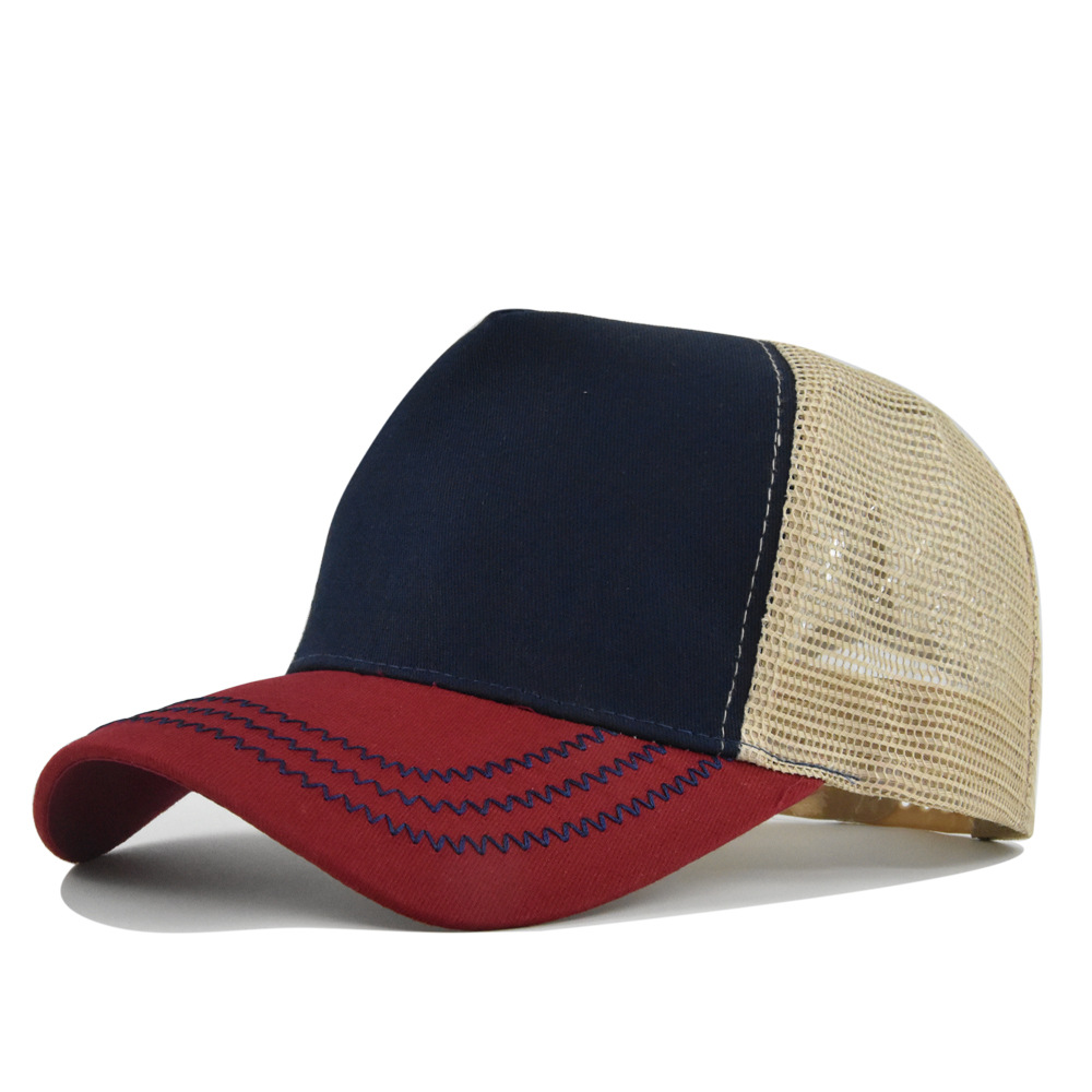 Customized Printed Logo Solid  - огляд і ціна Baseball Cap Fitted
