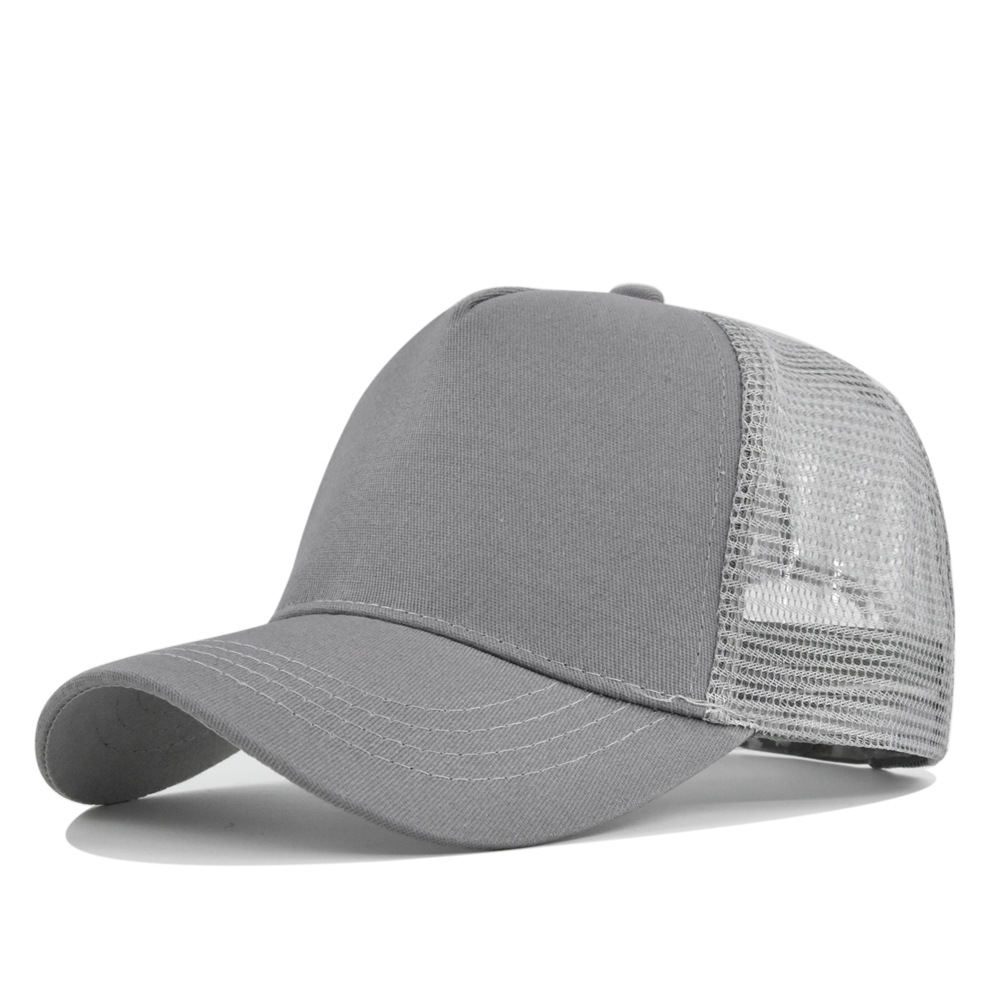 Customized Printed Logo Solid  - огляд і ціна Baseball Cap Fitted