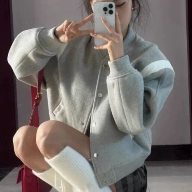 Korean Style Jackets for Women - огляд і ціна Street Fashion Korean Girl