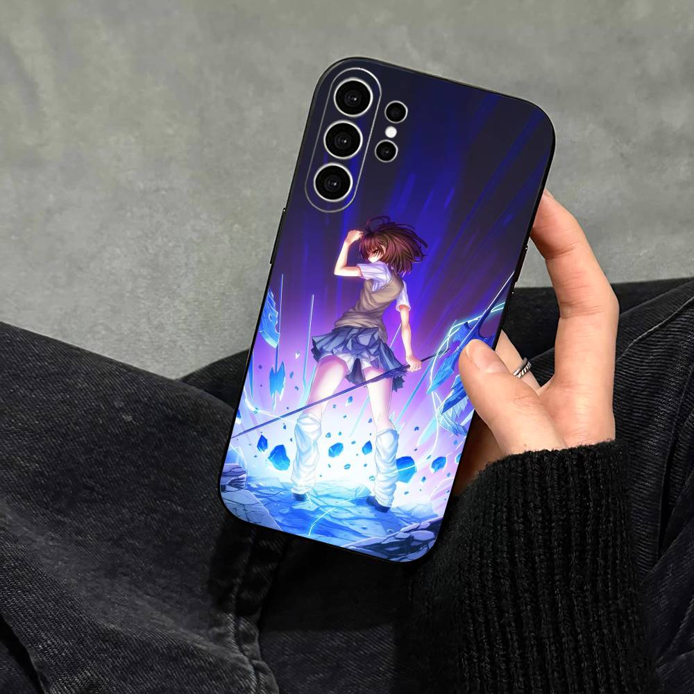M-Misaka Mikoto Phone Case For - огляд і ціна Street Fashion Store