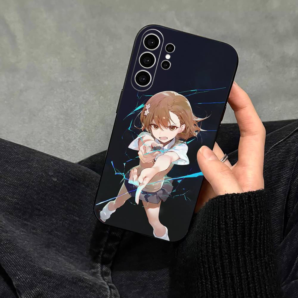 M-Misaka Mikoto Phone Case For - огляд і ціна Street Fashion Store