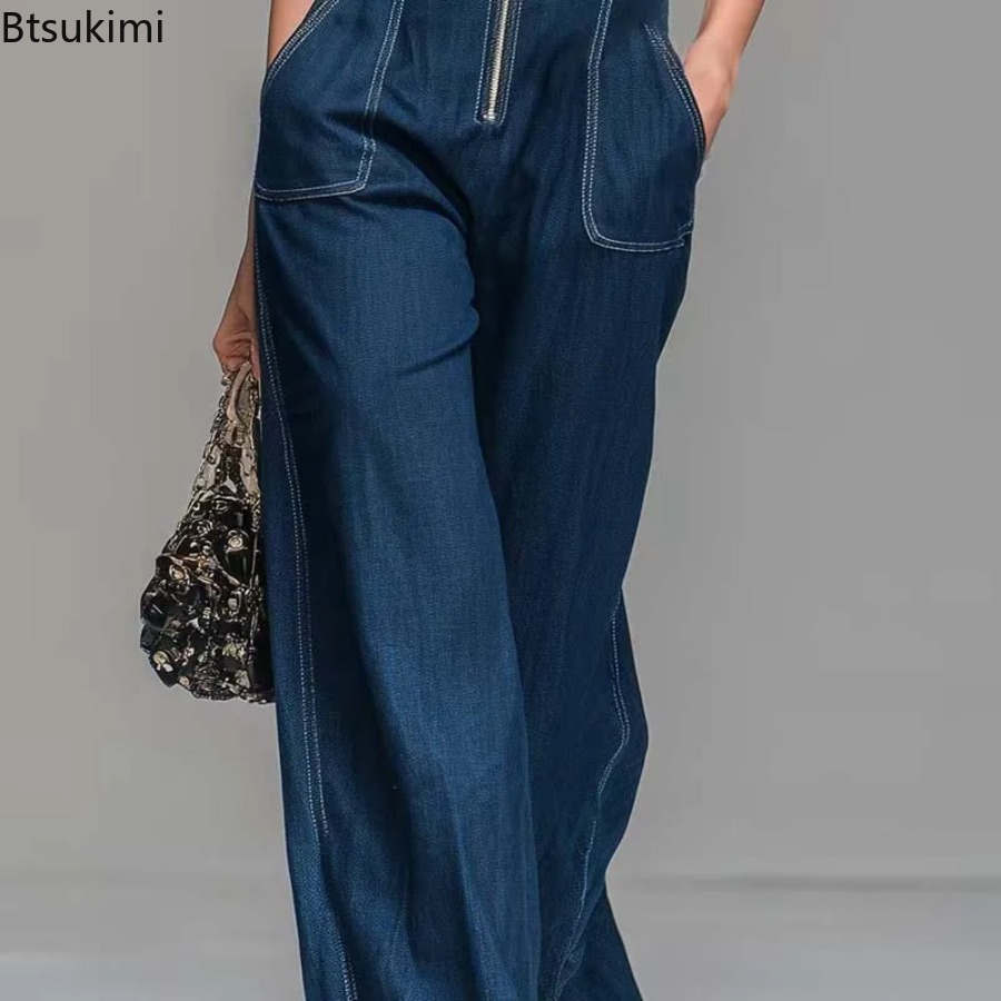 New Women's Sleeveless Denim J - огляд і ціна Street Fashion Jeans Women
