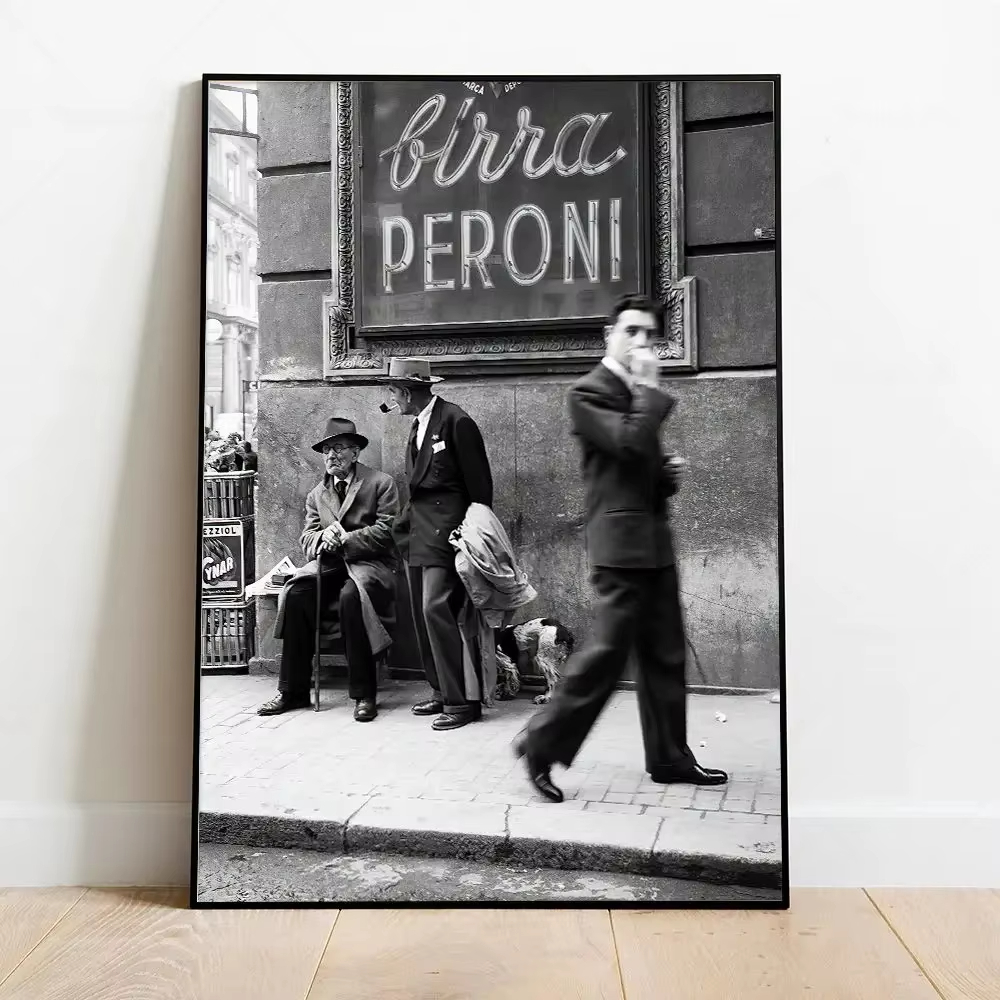 Fashion Black And White Vintag - огляд і ціна Street Fashion Poster