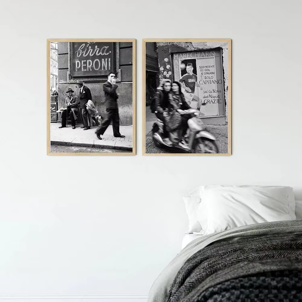 Fashion Black And White Vintag - огляд і ціна Street Fashion Poster