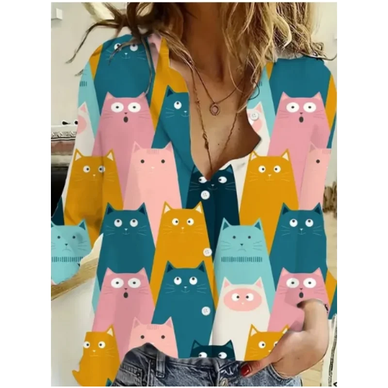 Autumn Women Clothing Cute Ani - огляд і ціна Fashion Street Cat