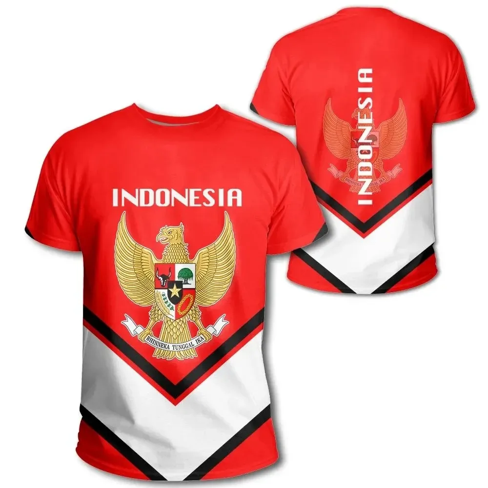 Indonesian Flag 3D Heraldic Pr - огляд і ціна Street Fashion For Boy