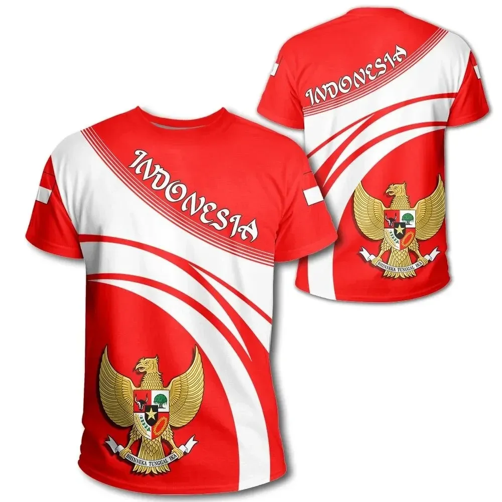 Indonesian Flag 3D Heraldic Pr - огляд і ціна Street Fashion For Boy