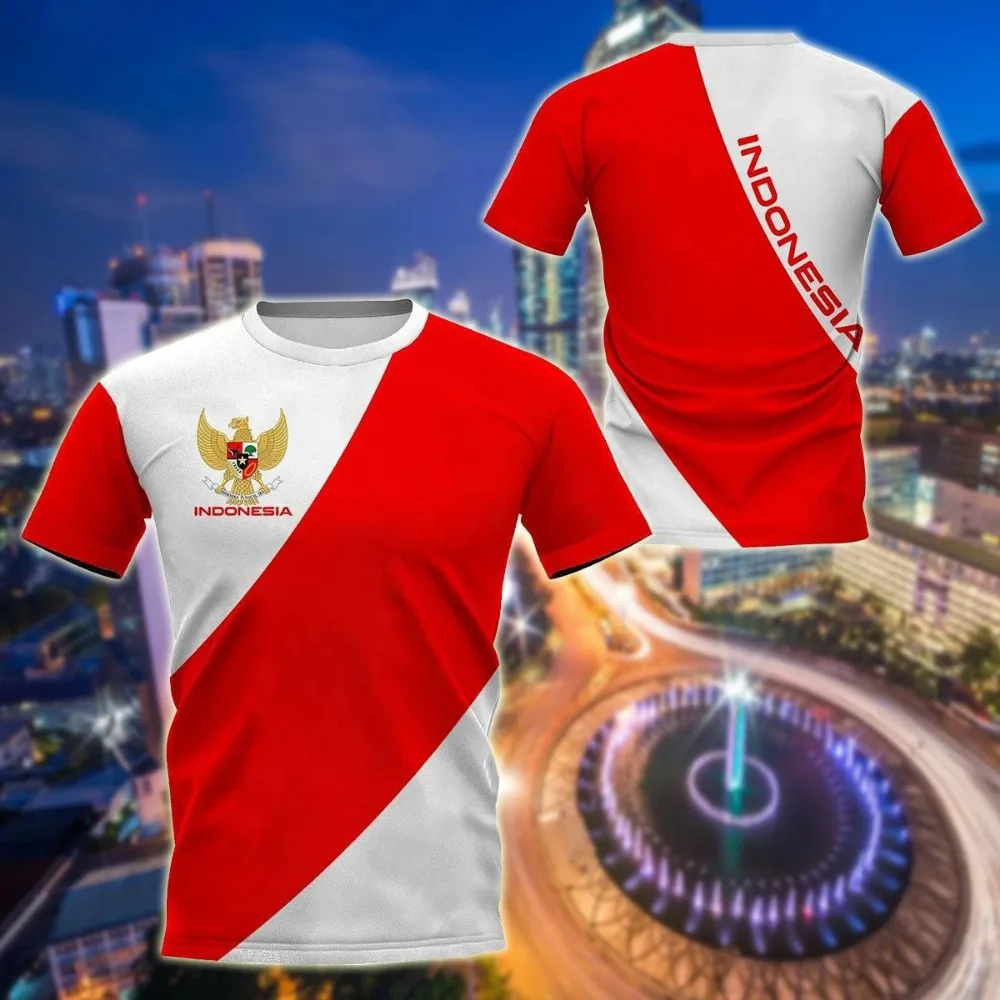 Indonesian Flag 3D Heraldic Pr - огляд і ціна Street Fashion For Boy
