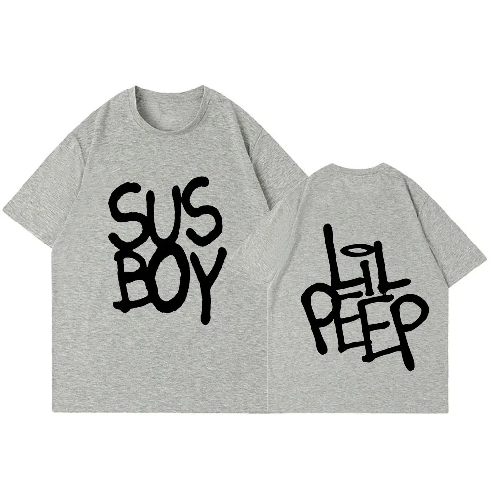 Hot Rapper Lil Peep Sus Boy Pi - огляд і ціна Street Fashion For Boy