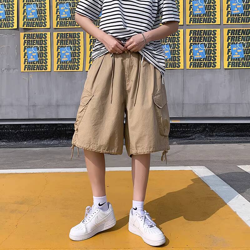 Man Casual Cropped Pants 2026  - огляд і ціна Cargo Pant Wide