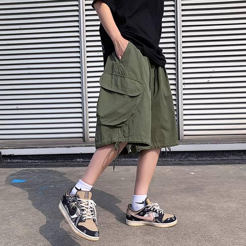 Man Casual Cropped Pants 2026  - огляд і ціна Cargo Pant Wide