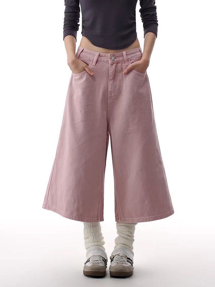 REDDACHiC Pink Cargo Jean Shor - огляд і ціна Cargo Pant Wide