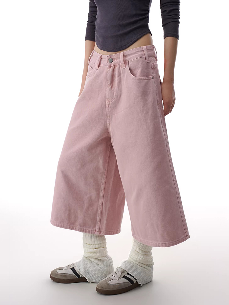 REDDACHiC Pink Cargo Jean Shor - огляд і ціна Cargo Pant Wide