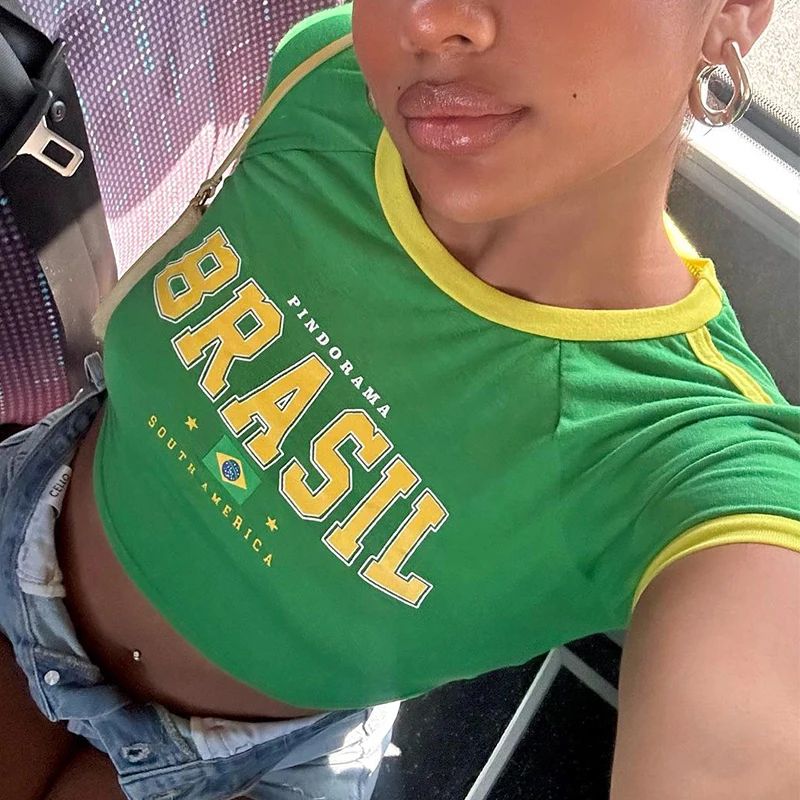 Retro Street Aesthetic Green B - огляд і ціна Street Fashion Brazil