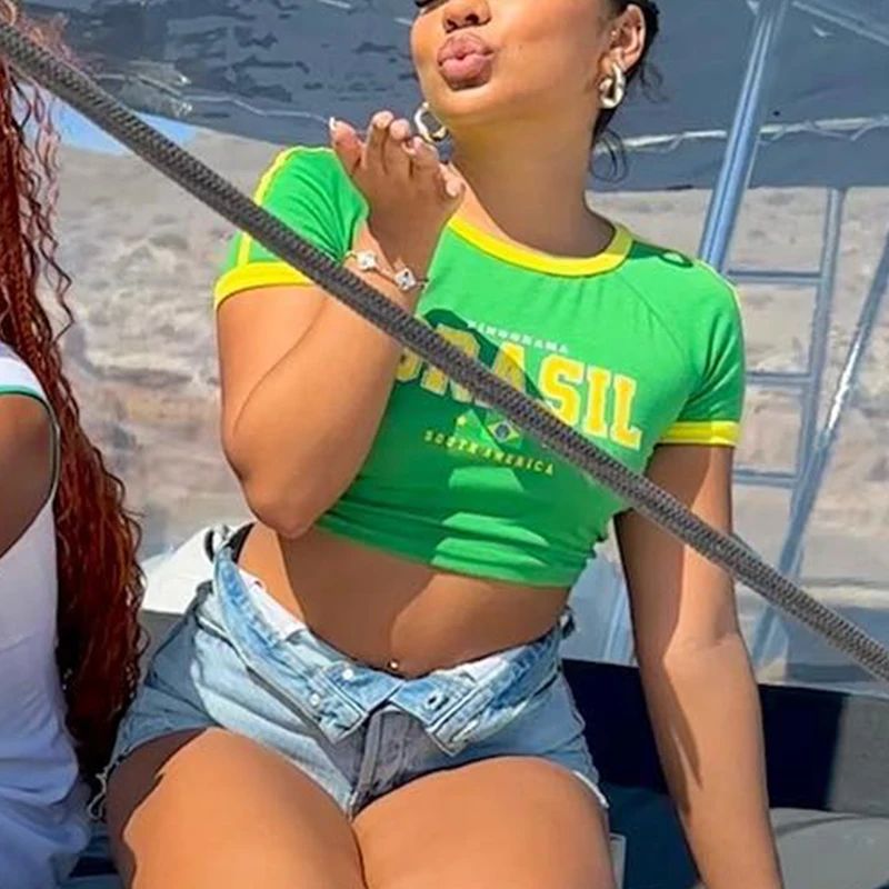 Retro Street Aesthetic Green B - огляд і ціна Street Fashion Brazil
