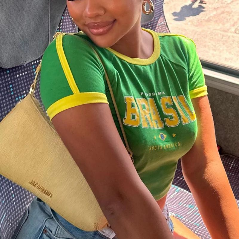 Retro Street Aesthetic Green B - огляд і ціна Street Fashion Brazil