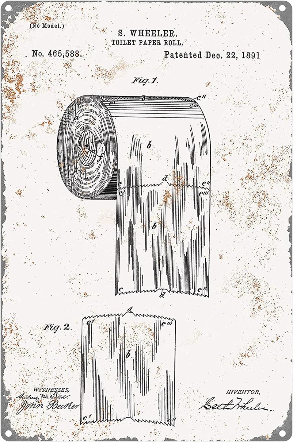 Vintage Tin Metal Sign Funny T - огляд і ціна Street Fashion Wallpaper
