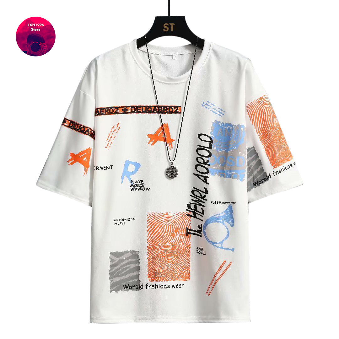 Men Harajuku Graphic Black Sum - огляд і ціна Street Fashion Japan Brand
