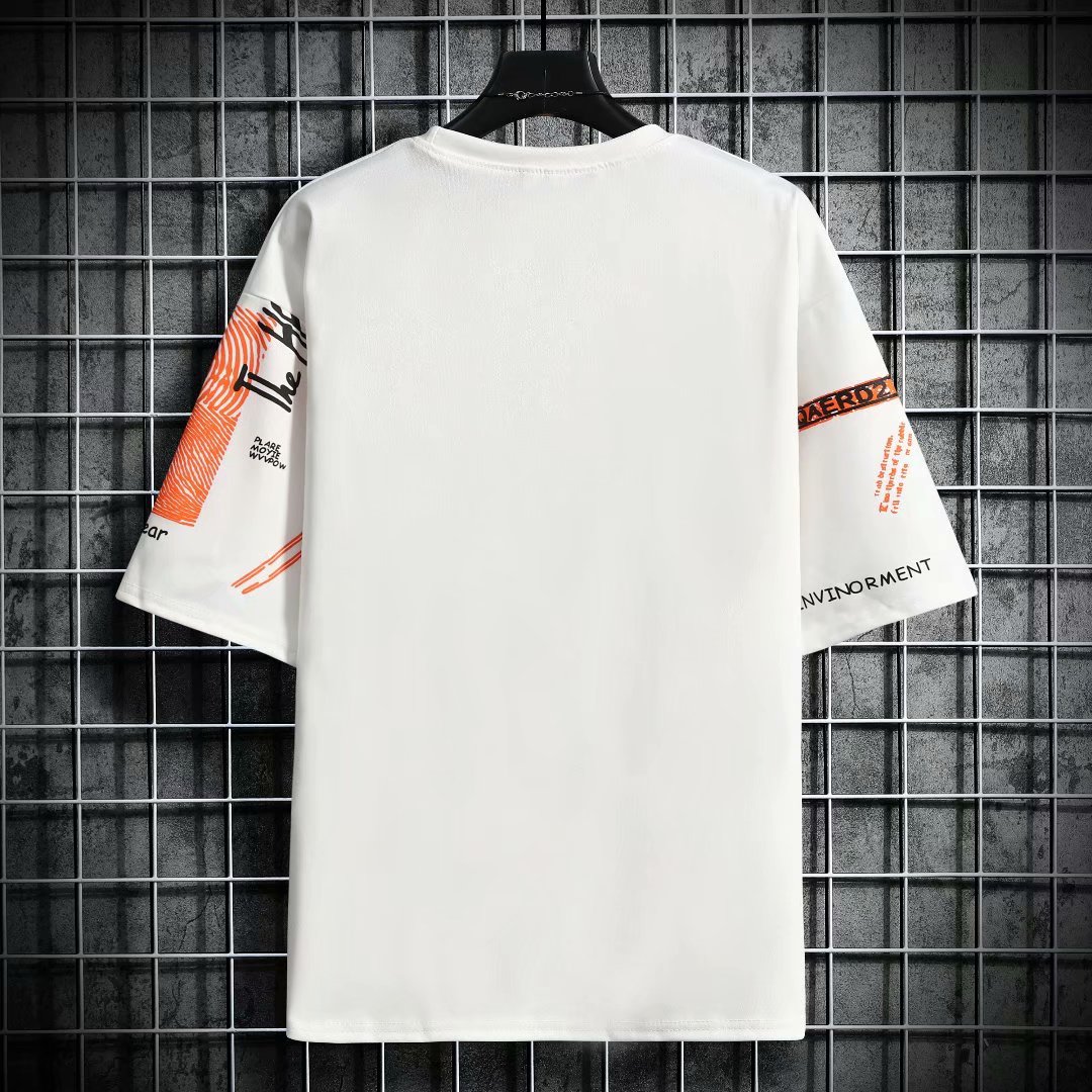 Men Harajuku Graphic Black Sum - огляд і ціна Street Fashion Japan Brand